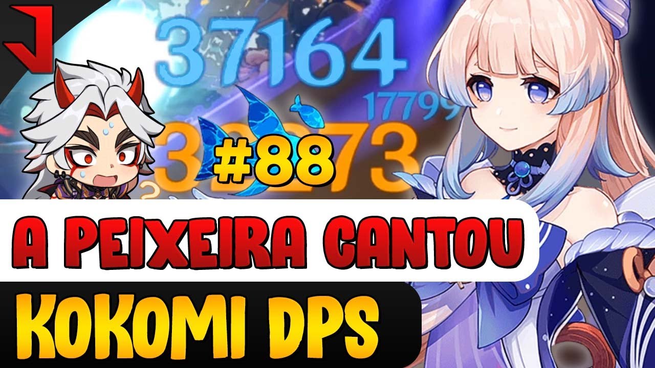 USEI ITTO E KOKOMI TRIPLE CROWN DPS E DESTRUI NO ABISMO | ANÁLISE SAMAMBS | GENSHIN IMPACT