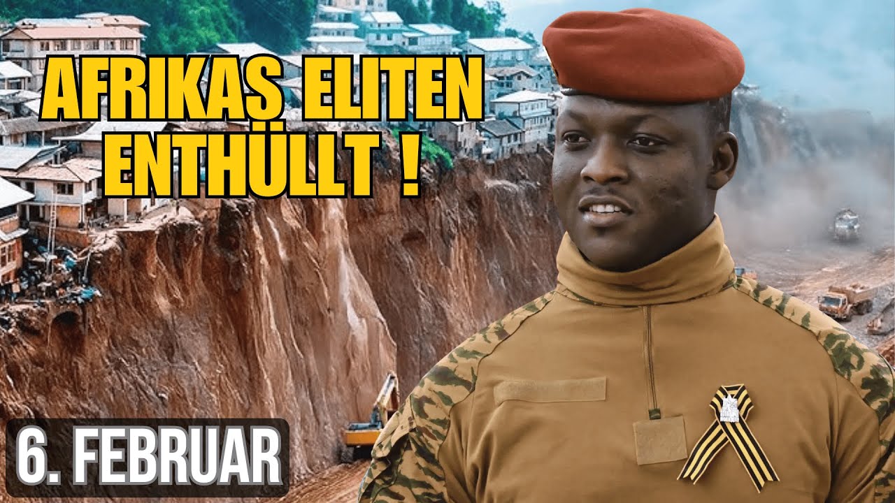 GEHEIMER PROZESS LIVE ENTHÜLLT: WERDEN WESTAFRIKAS ELITEN JETZT ENTMACHTET?