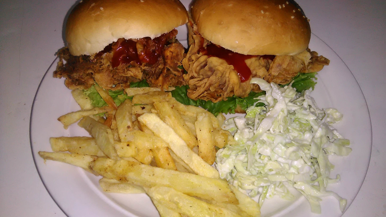 Crispy Zinger Burger 100% Geniun Recepis (king chef shahid jutt)