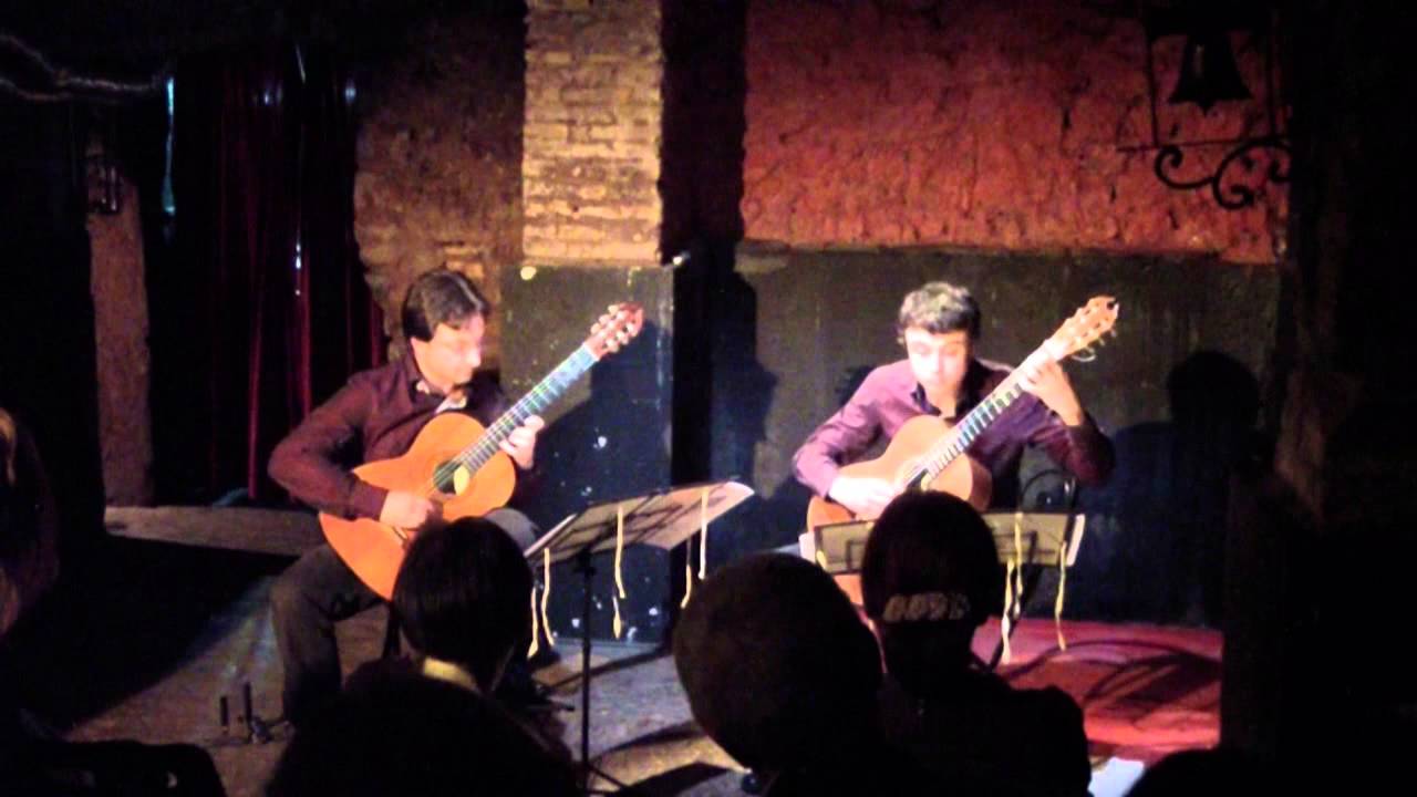 Suite Guitar Duo - The Entertainer (Scott Joplin)