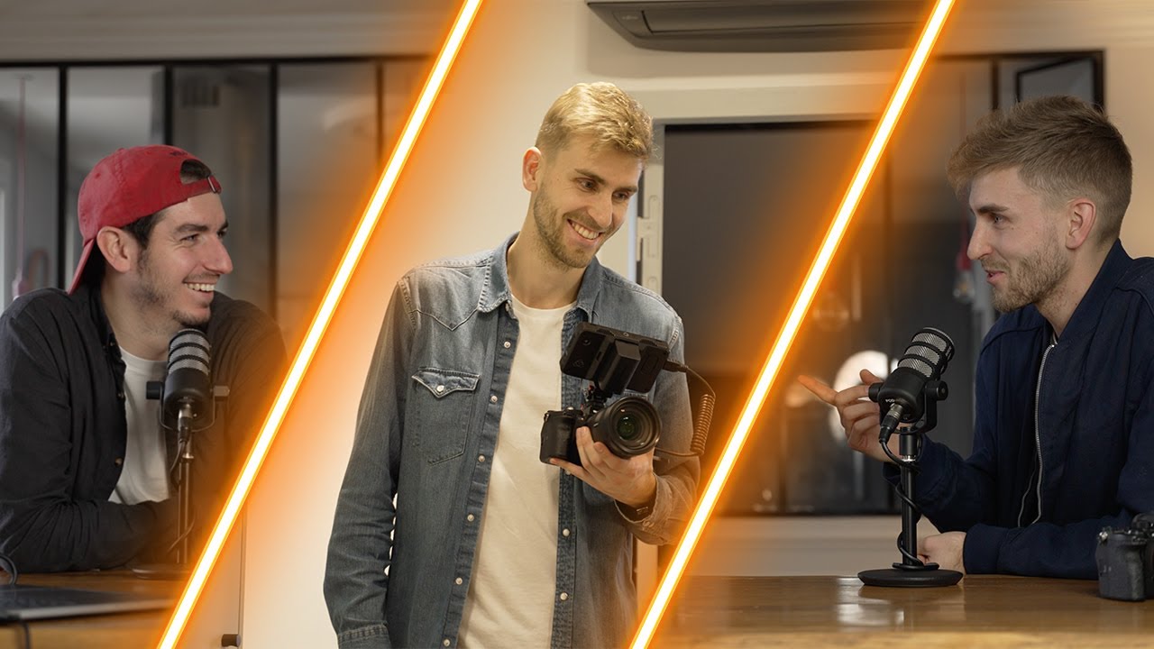 #2 Une JOURNÉE avec un VIDÉASTE ft @AlexJacksonVisuals