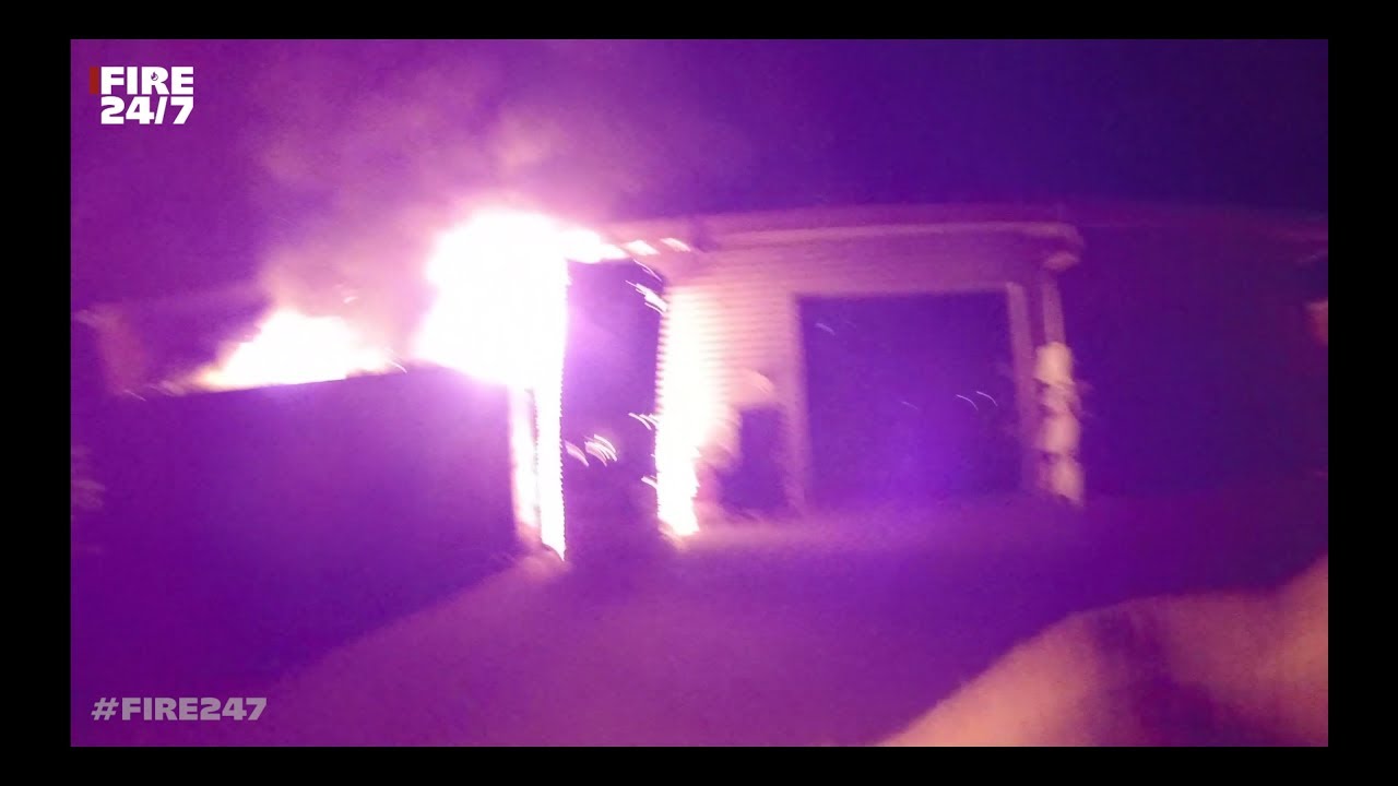 GROTE BRAND OP URK - BRANDWEER - DUTCH FIREFIGHTERS