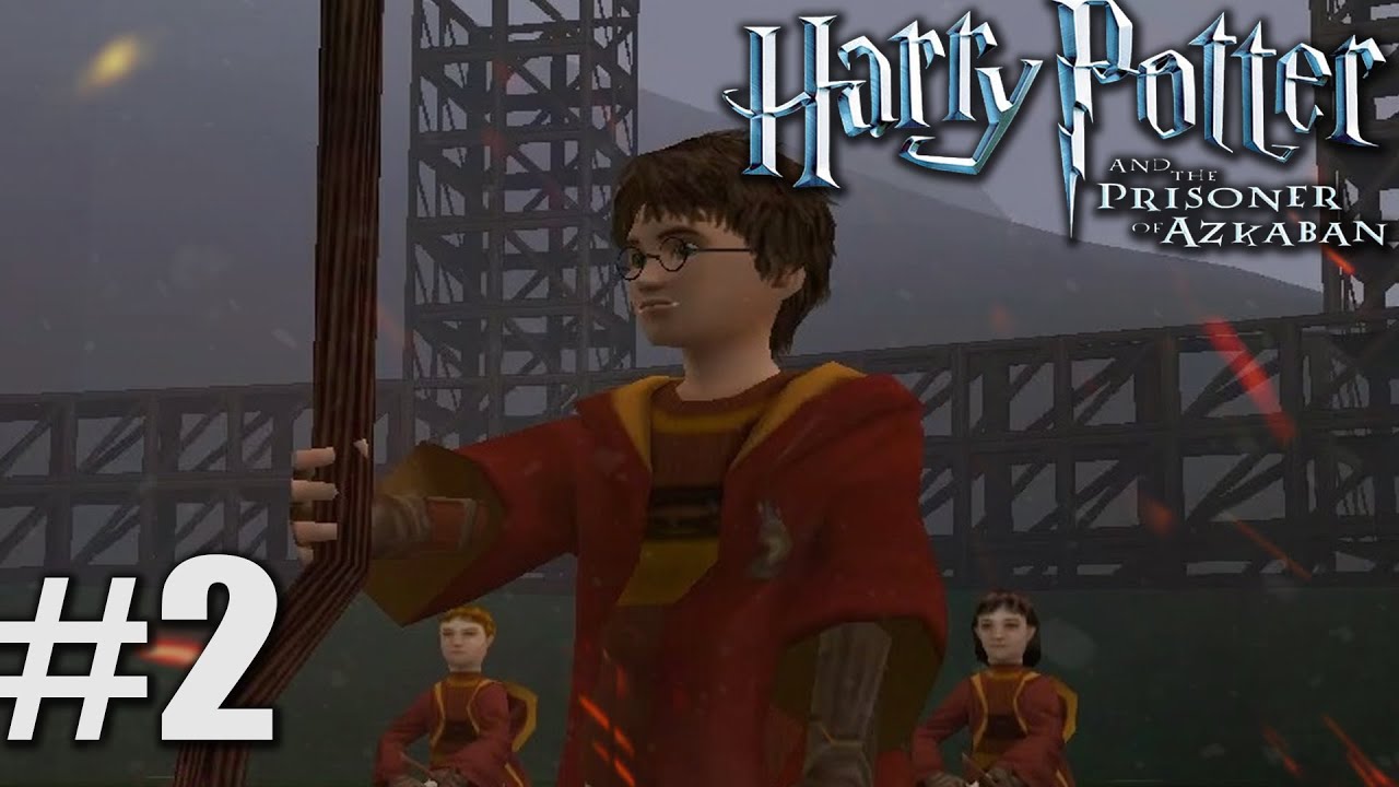 Гарри Поттер и Узник Азкабана Серия 2: Квиддич