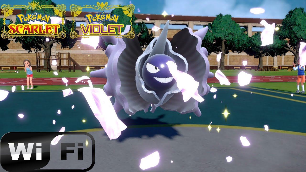 CLOYSTER SHELL SMASHES SALTY PLAYER Pokémon Scarlet/Violet Wi-Fi Battle!