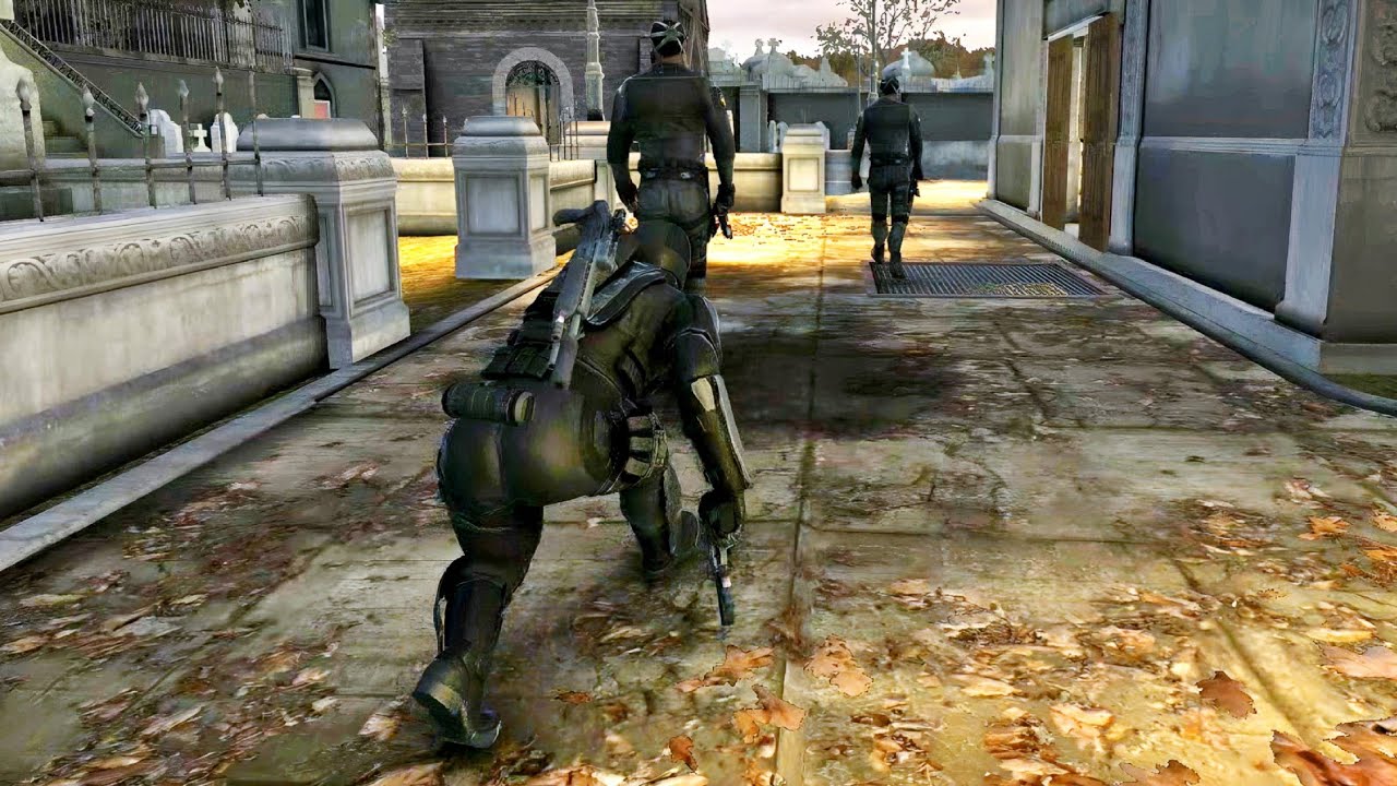What 1000 Hours of Splinter Cell Conviction Looks Like 