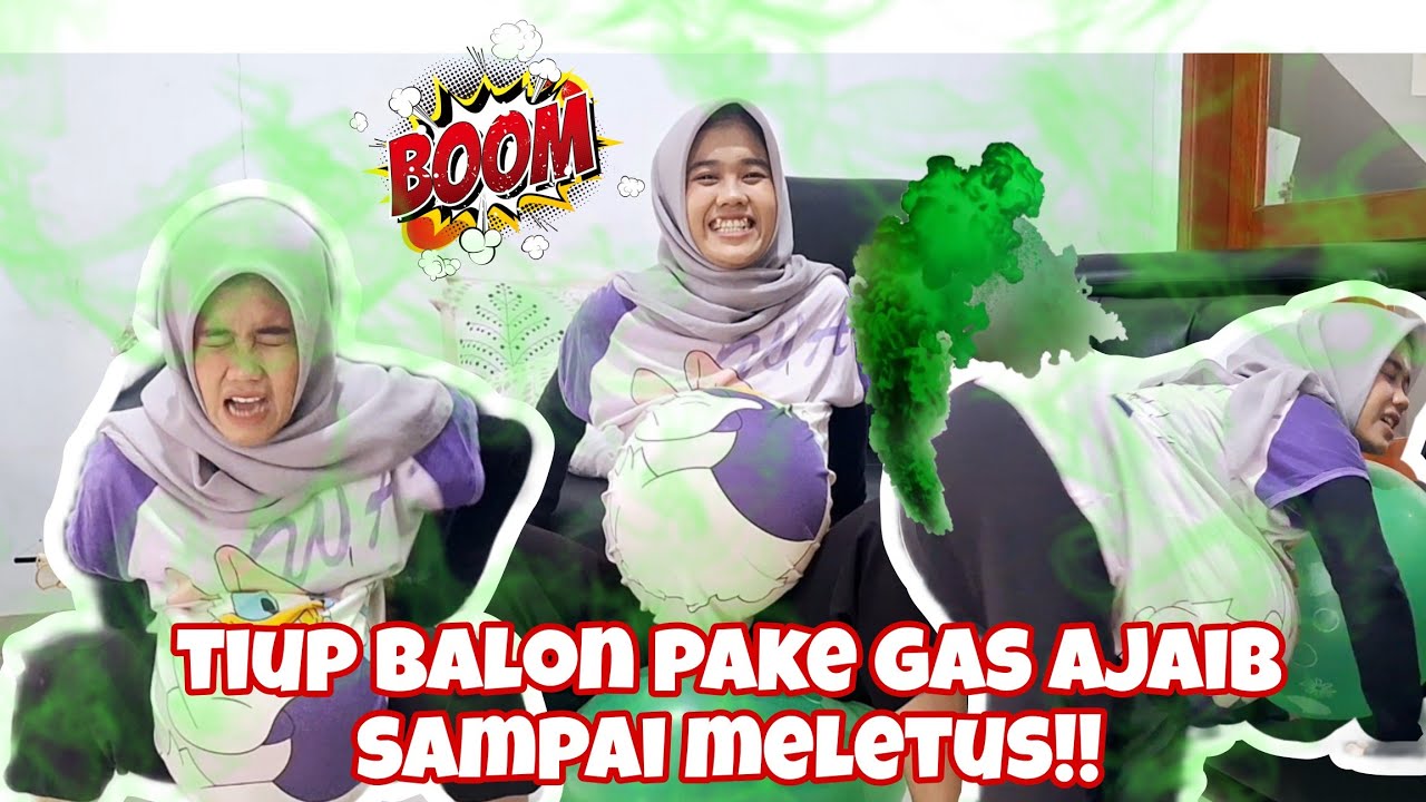 DRAMA IBU HAMIL TIUP BALON PAKE GAS AJAIB SAMPAI MELETUS!!! #DRAMABUMIL #PARODIIBUHAMIL #MELAHIRKAN