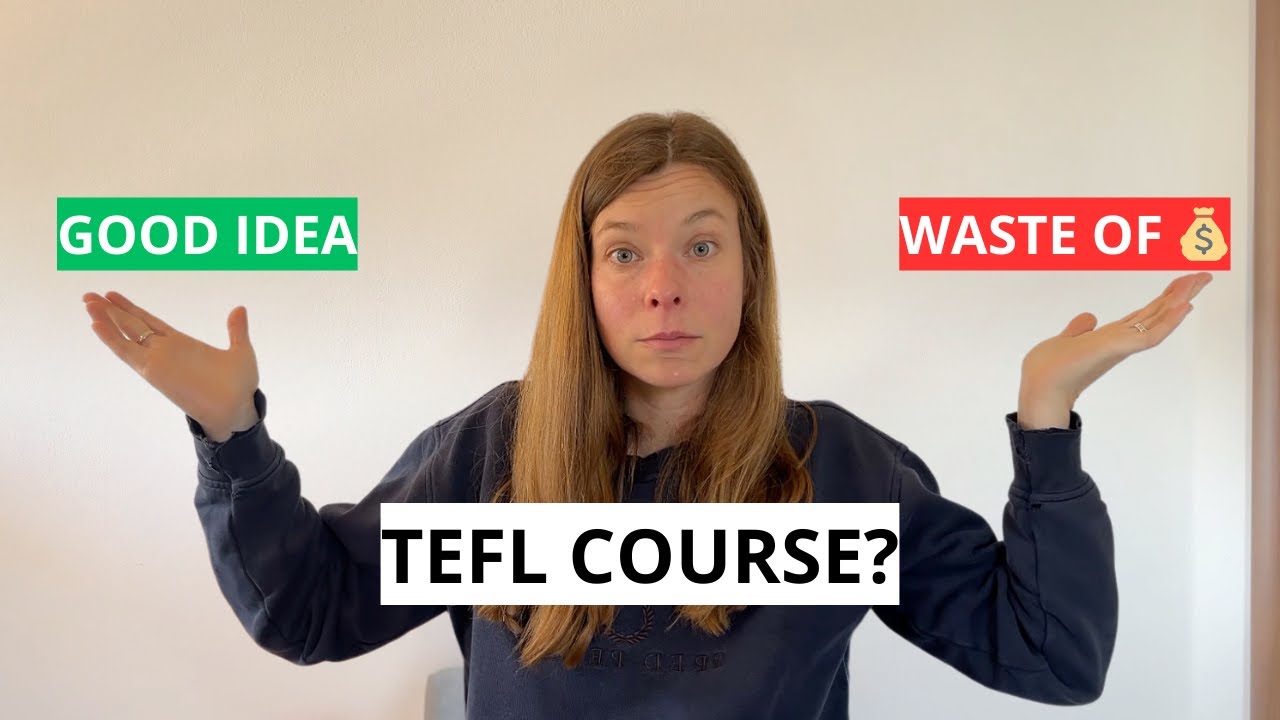 Should you become certified to teacher English as a foreign language?