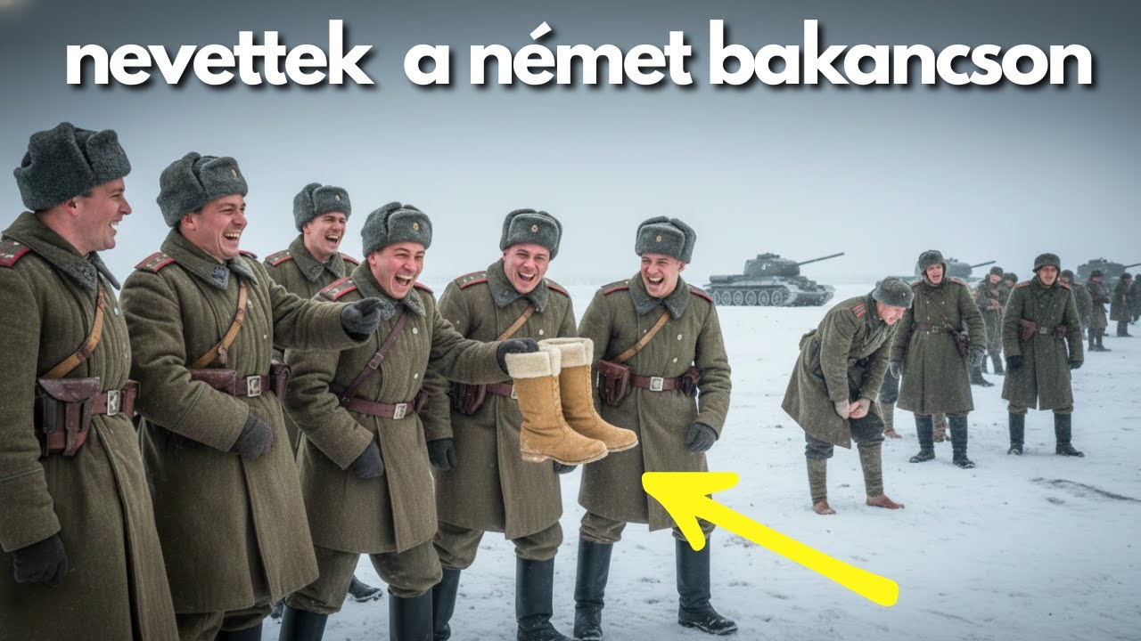 A szovjetek nevettek a német téli csizmákon – majd mínusz 45 fokban a németek mezítláb maradtak