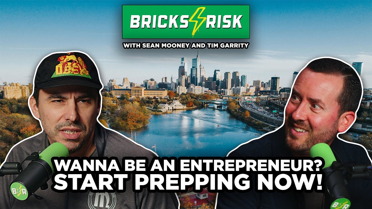 If You're Serious About Becoming an Entrepreneur, Start Prepping Now | Episode 110
