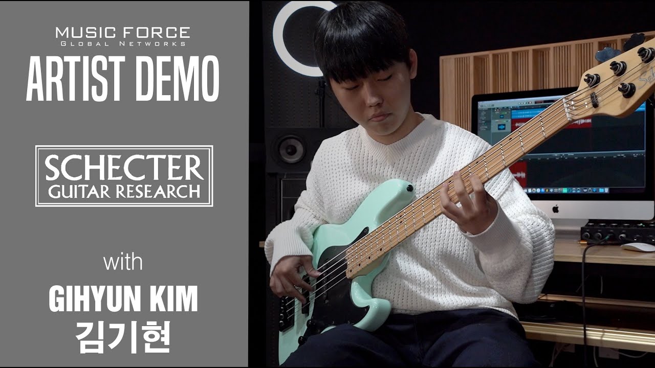 Schecter Retro Series J-5 Bass Demo - ‘Blow’ by Bassist 김기현 (Gihyun Kim)