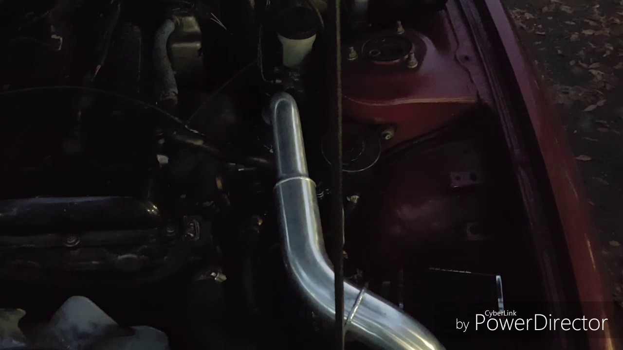 Twisted Motion's Hybrid T25/T28 Turbo on a SR20DET