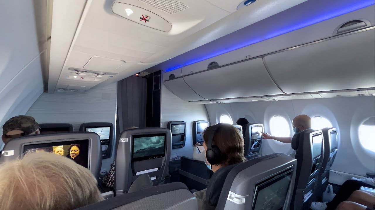 Air Canada Airbus A220-300 Business Class | Toronto to Denver | Full Experience