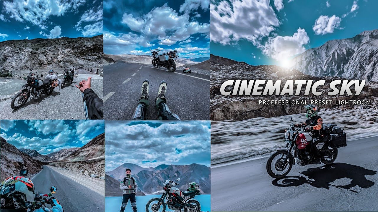lightroom preset DNG and XMP Free download | Cinematic Sky lightroom preset | Sky lightroom preset |