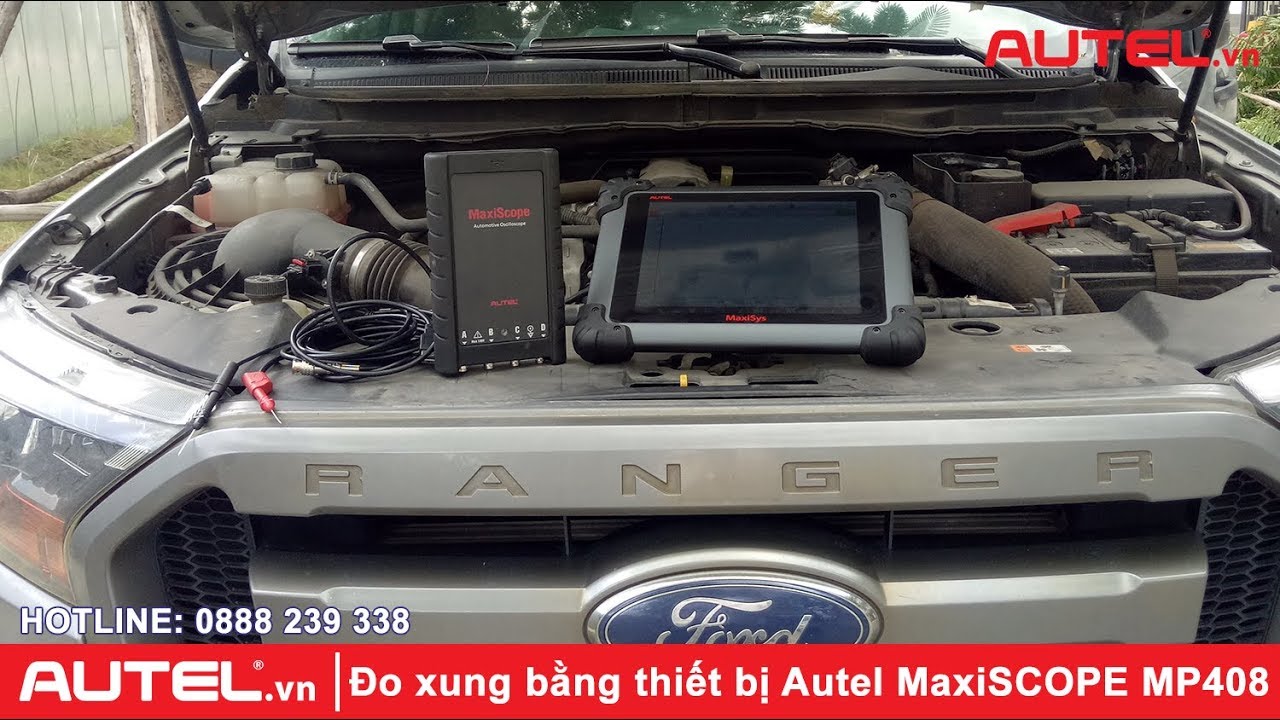 Giới thiệu thiết bị đo xung Autel MaxiSCOPE MP408