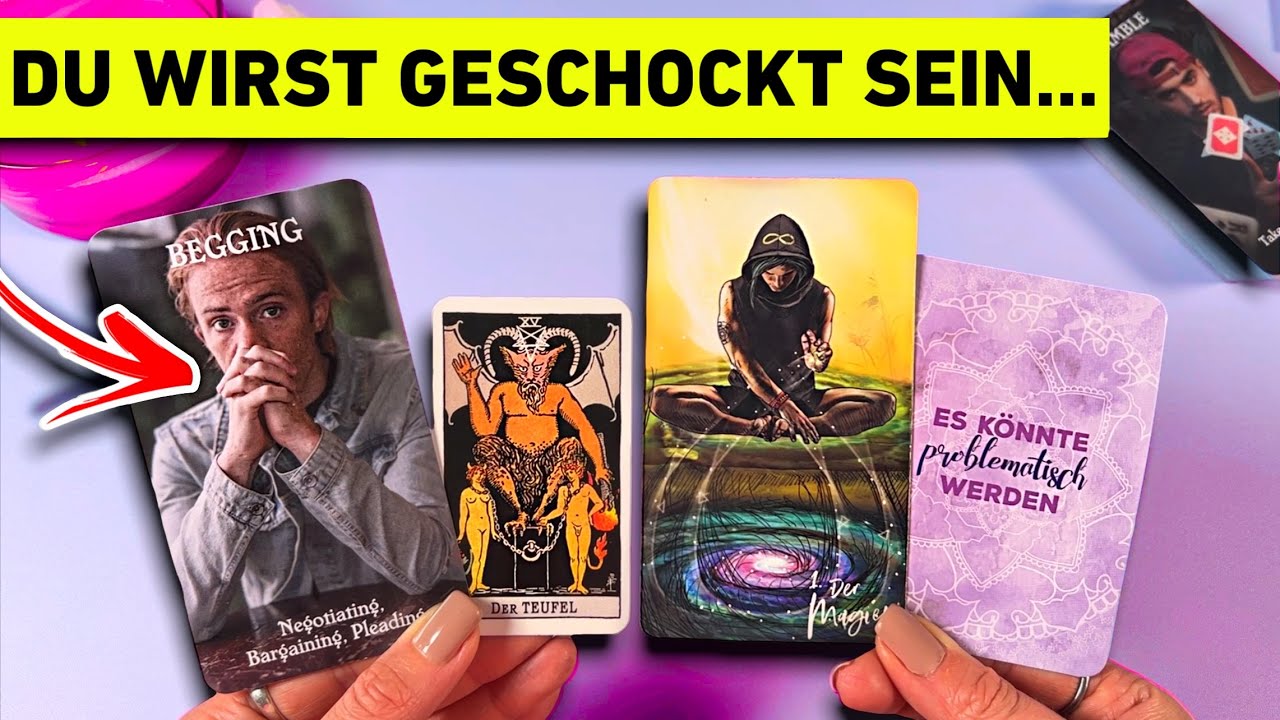 SINGLE ORAKEL 🔮 Eine PL&Ouml;TZLICHE Begegnung bei der du ZWEIMAL hinschauen solltest... Tarot Liebe