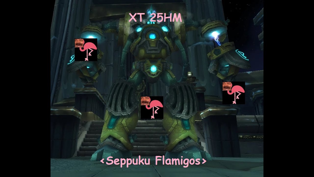 Realm First XT 25HM Seppuku Flamigos - [Sindragosa - Synergie.gg]