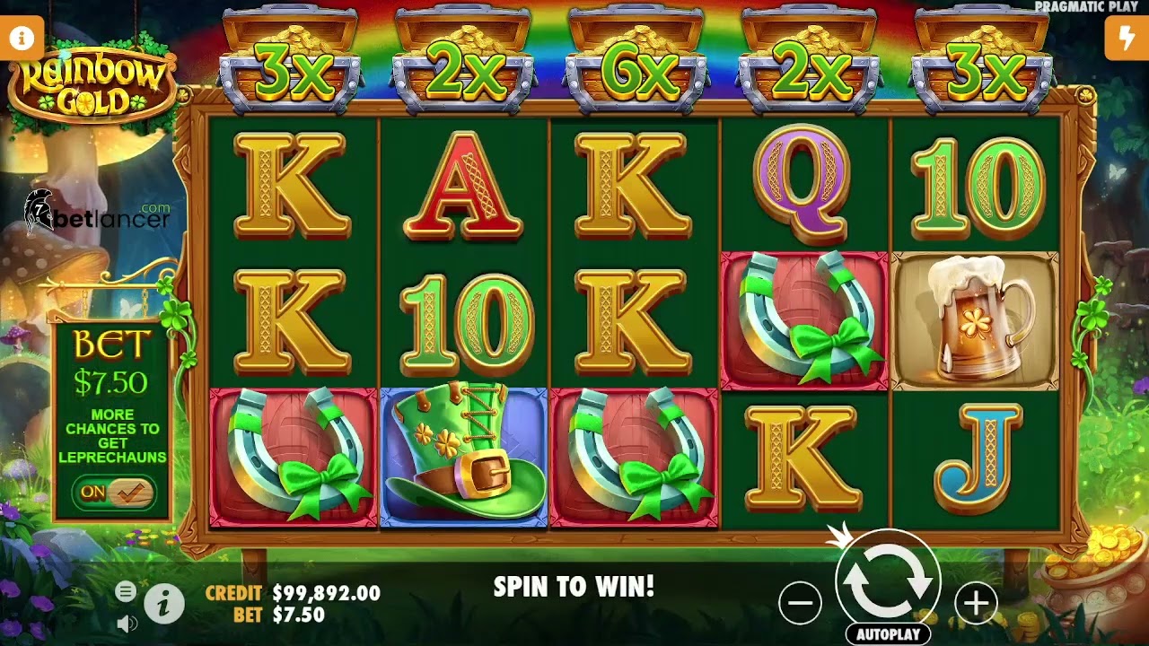 Rainbow Gold Slot Demo (Pragmatic Play)