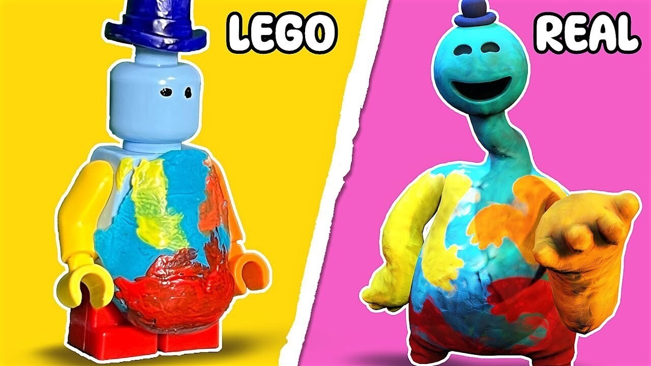 Poppy Playtime Kapitel 4 i LEGO | Jag återskapar HUR DE DÖR i Spelet
