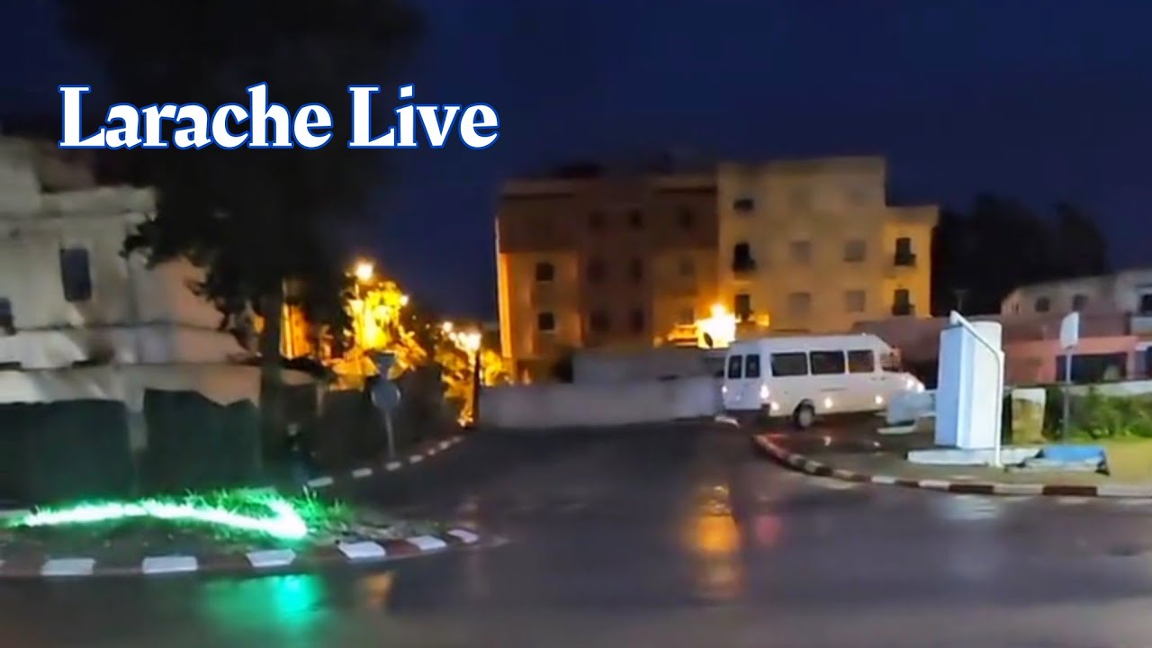 جولة هذا الصباح مع احبابنا على مباشر تكتوك أسعد الله صباحكم Larache Today