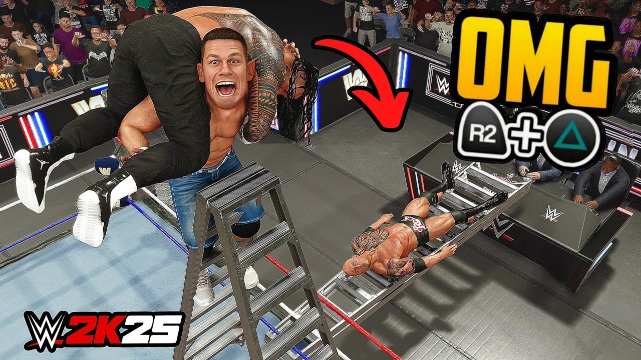 30 Minutes of Most Brutal Finishers in WWE 2K25!!!