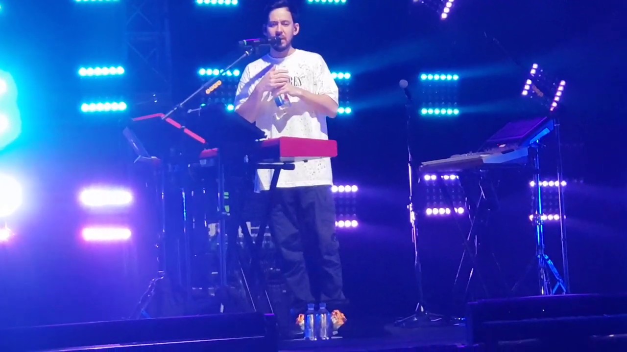 Mike Shinoda's Motivational Speech (Live From Jakarta, Indonesia 04092019)