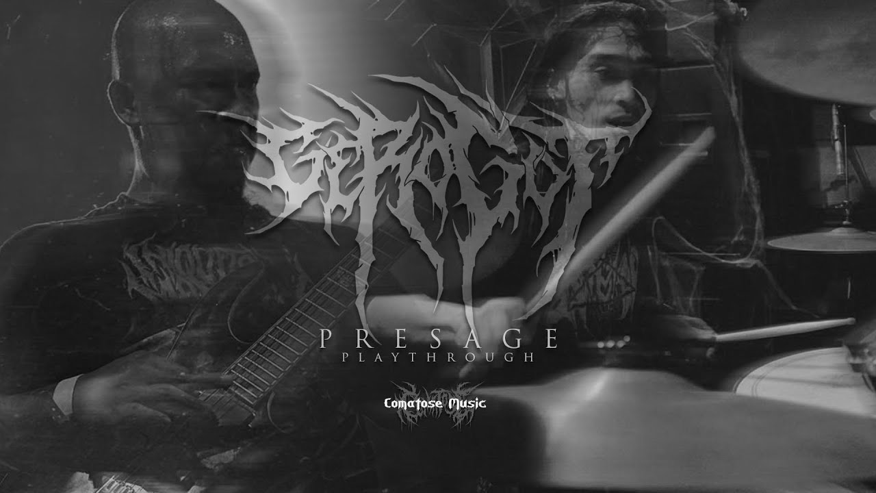 GEROGOT 'Presage' (Guitar & Drum Play-Through / 2025)