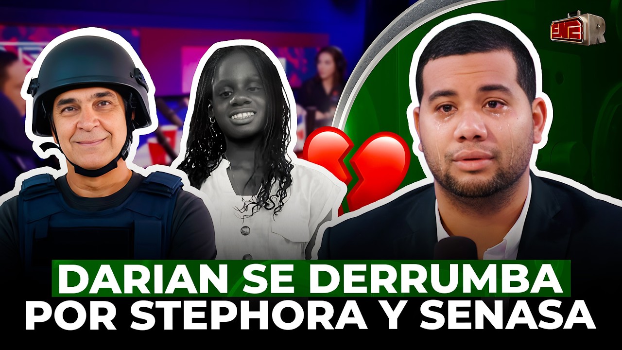 DARIAN VARGAS SE DERRUMBA EN VIVO POR STEPHORA Y SENASA Y EL EQUIPO SE VA EN LLANTO E INDIGNACI&Oacute;N