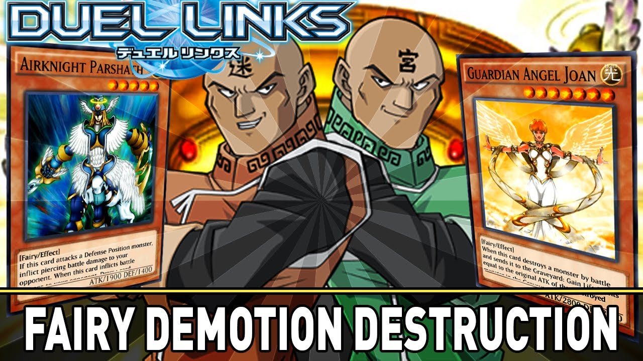 Paradox Brothers Demotion Fairy Deck | YuGiOh Duel Links Mobile PVP w/ ShadyPenguinn
