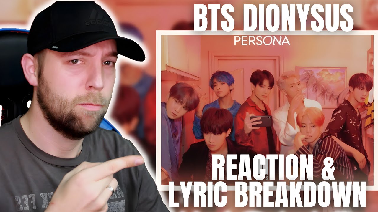 Dionysus | BTS (English Lyric Breakdown) REACTION | Metal Music Fan Reaction