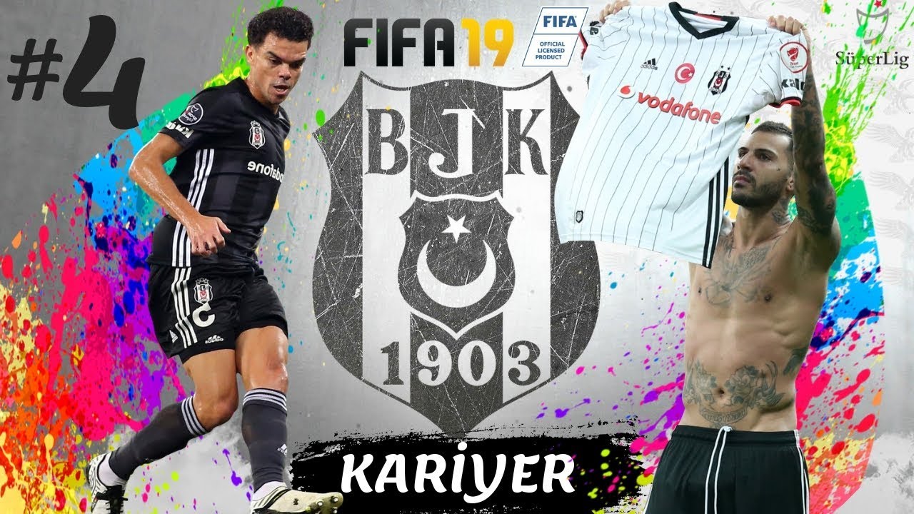 Quaresma Skills ⚽// Fifa 19 Beşiktaş Kariyeri #4