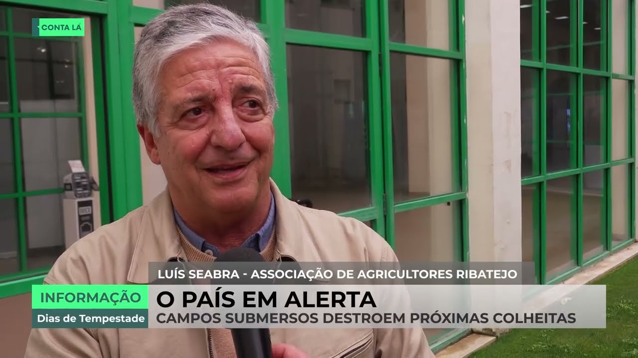 Cheias no Ribatejo destroem culturas e ameaçam impacto no preço dos alimentos