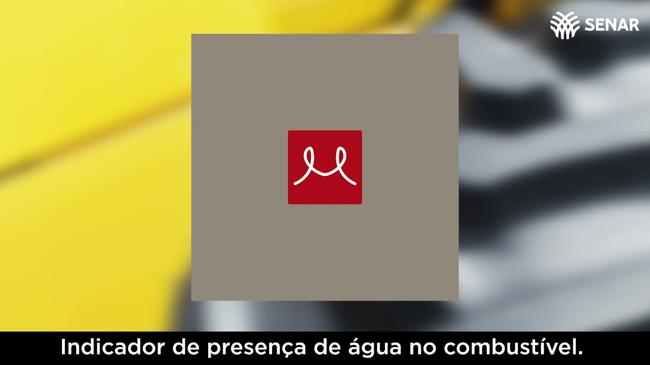 Identifique os indicadores do painel