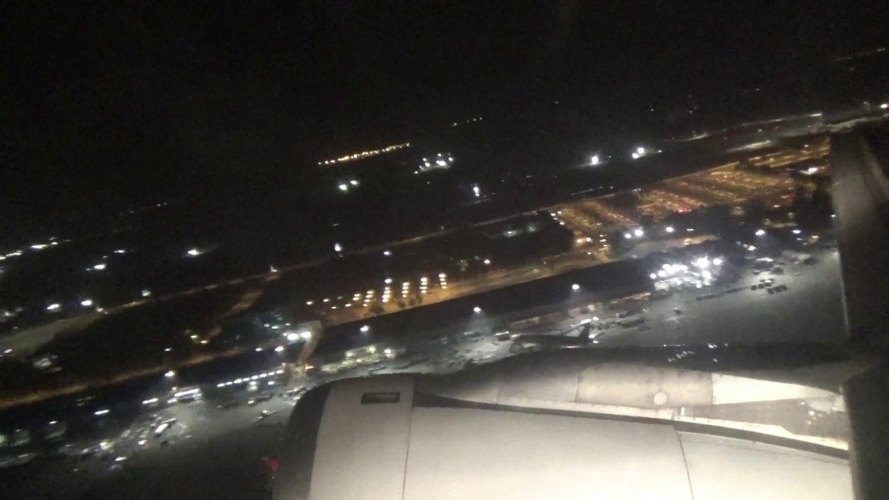 Despegue de Santiago de Chile | LATAM A320 | Nocturno