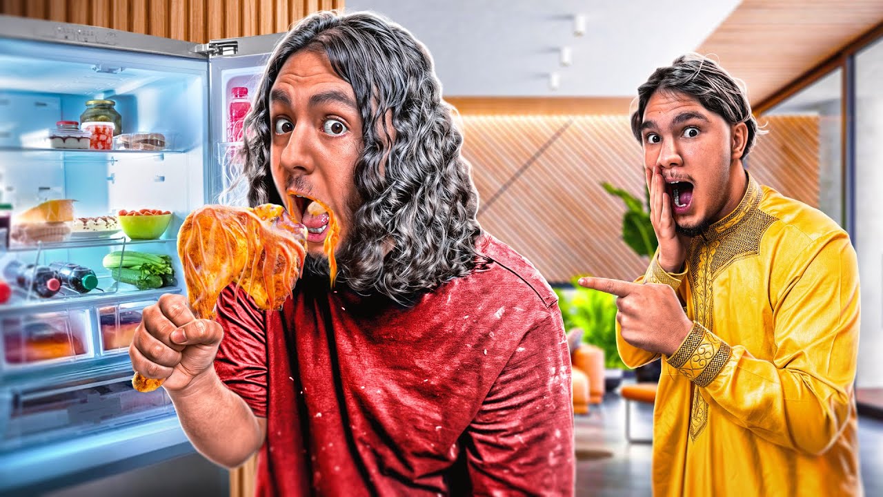 J’AI SURPRIS MON FRÈRE EN TRAIN DE MANGER EN CACHETTE PENDANT LE RAMADAN ! #2