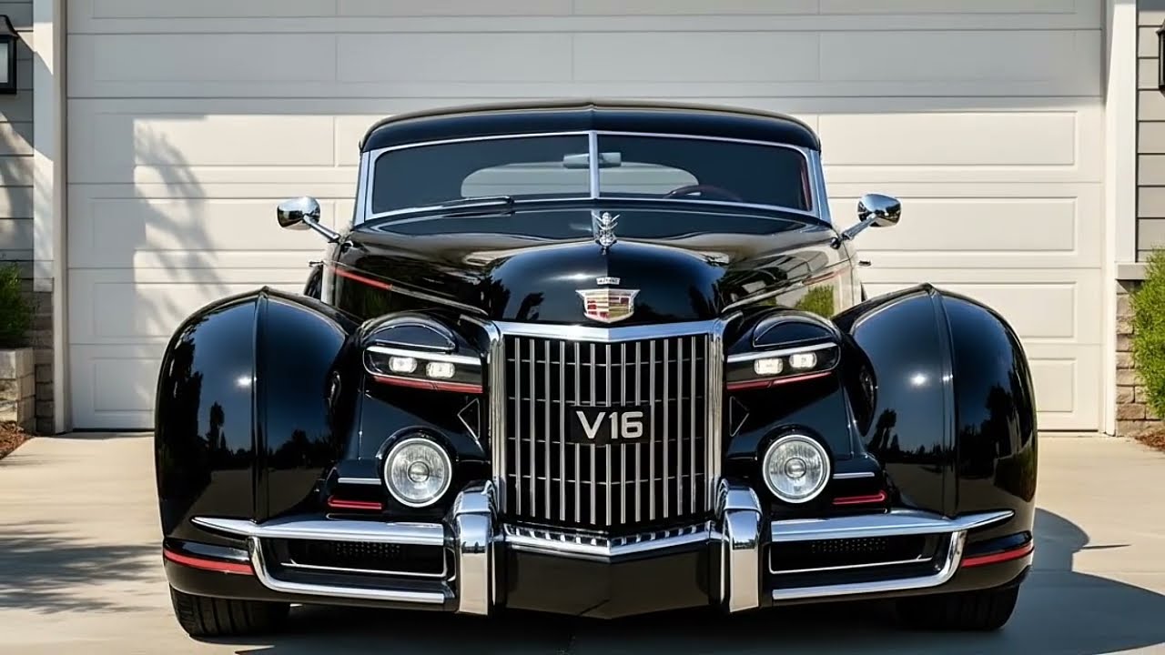         2026 Cadillac V16 Officially Unveiled |        The Ultimate American Ultra-Luxury Flagship 🚘