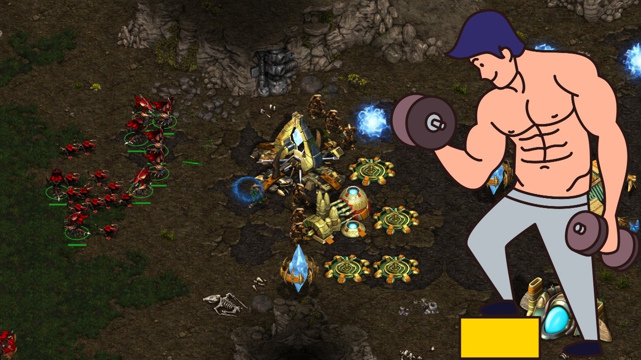 Bisu ain't taking no S#!t !!