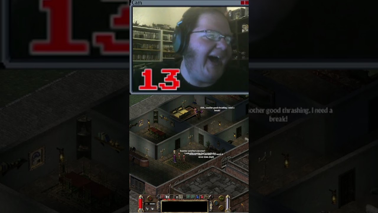 OH MY !!  (Arcanum) 3/21/2025 #shorts #Arcanum #crpg #steampunk