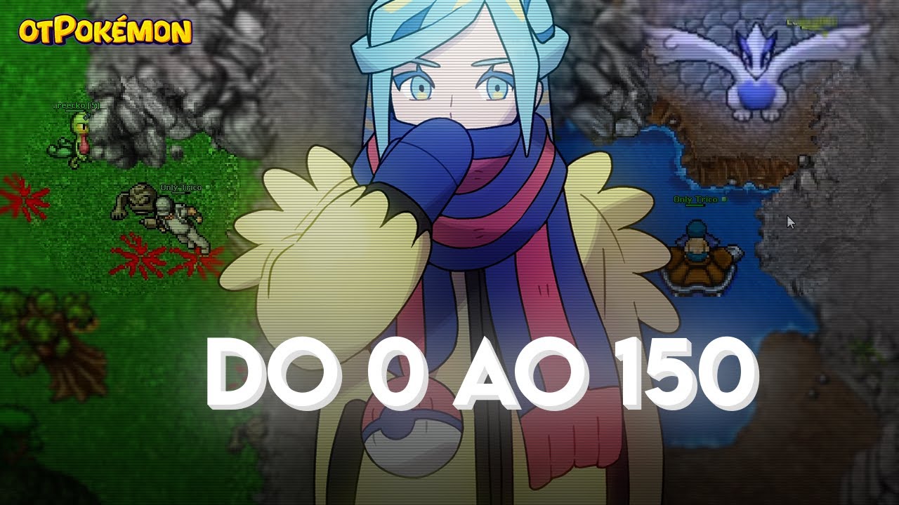 EU UPEI LEVEL 80 EM 30 MINUTOS NO OTPOKEMON!!!