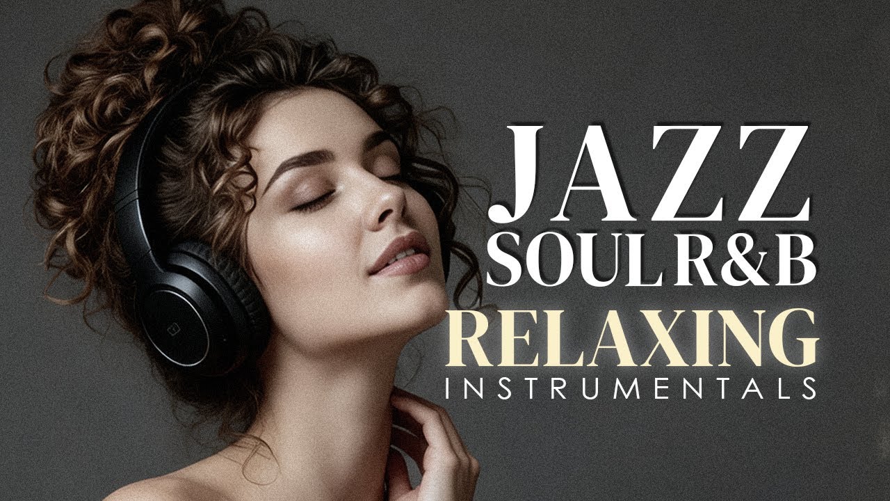 Smooth Jazz & Soul R&B –  Warm Sax & Guitar Vibes for Chill & Relax.