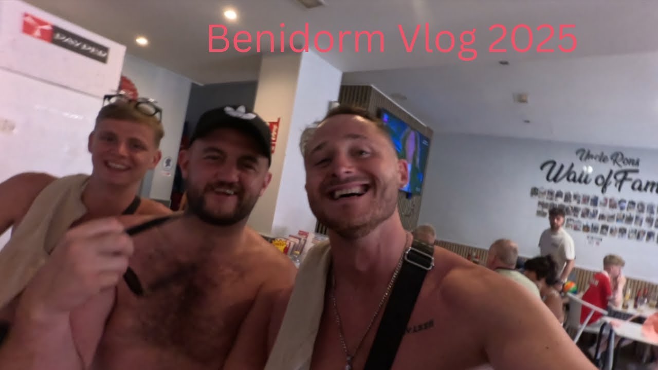 ​Benidorm 2025 Vlog ( Featuring Mashtag Brady & Risky Reg ) 