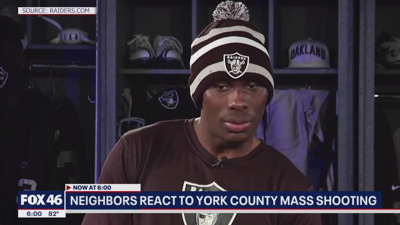 Brain of ex-NFL player accused of fatally shooting 5 in York County before committing suicide to be