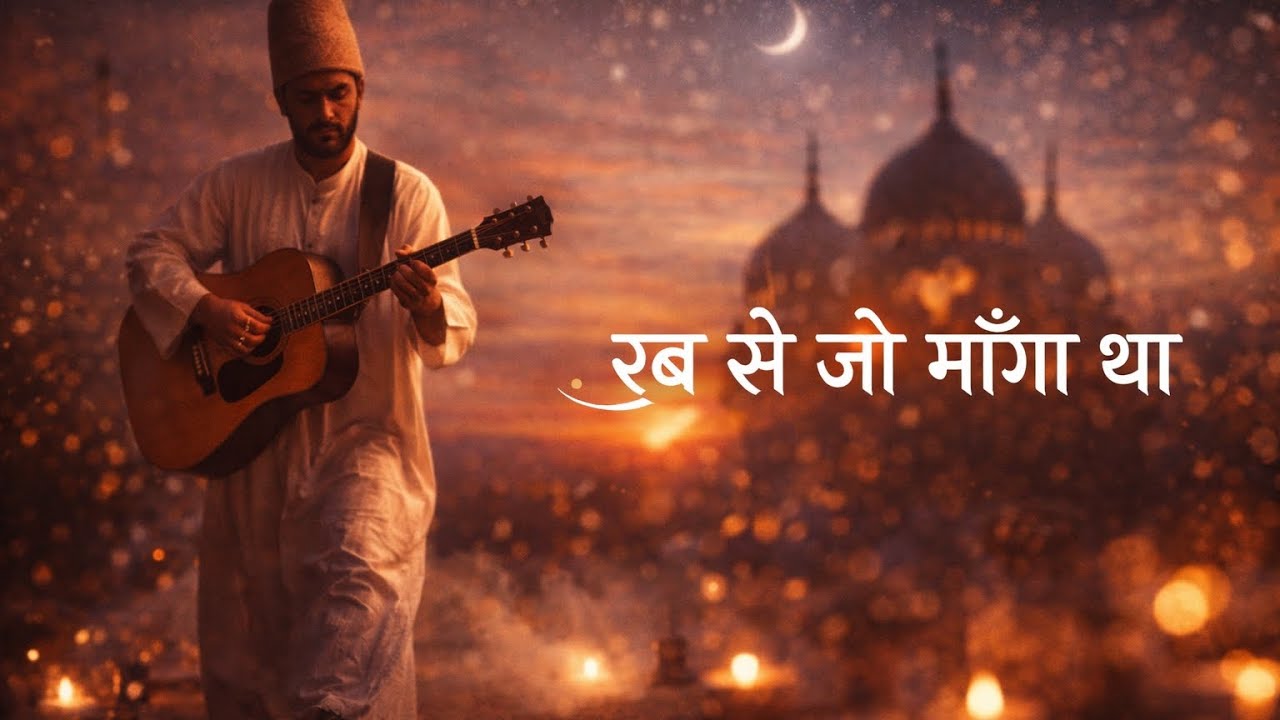 Rab se jo manga tha,,!! रब से जो मंगा था,,!! 