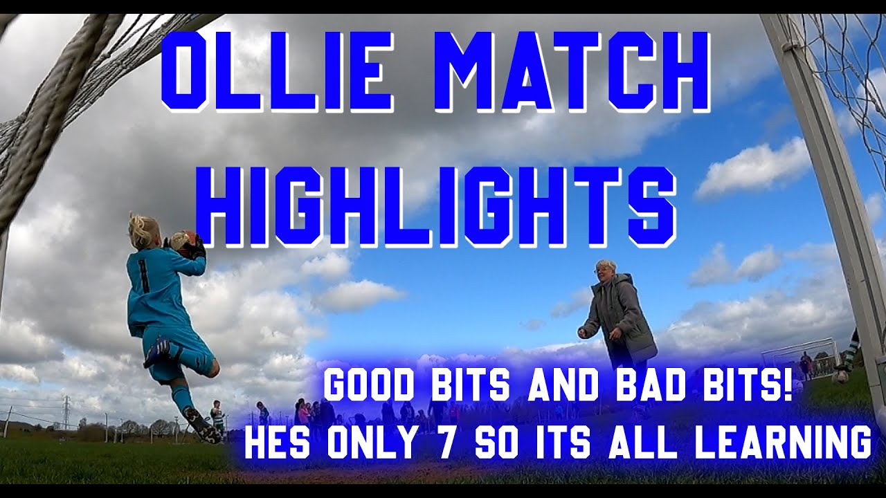 Ollie Match Highlights. Mum warmed him up