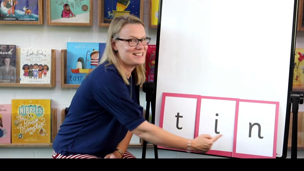 How we teach blending