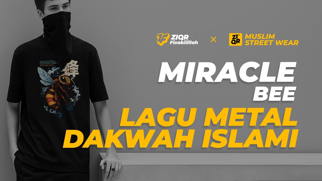 ZF - Miracle Bee (Official Video Lyric) - Lagu Metal Dakwah Islami
