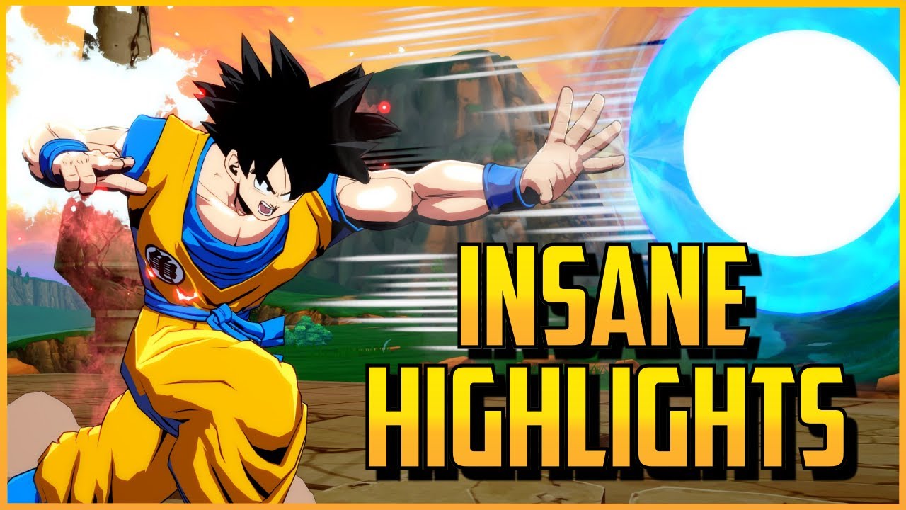 DBFZ ▰ Pull Out, Then Unlock Your Phone. These Highlights Are OD【Dragon Ball FighterZ】