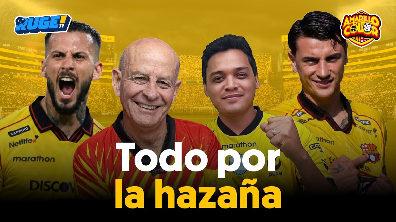🟡#AmarilloEsMiColor | Hoy todo por LA HAZAÑA | 25 feb