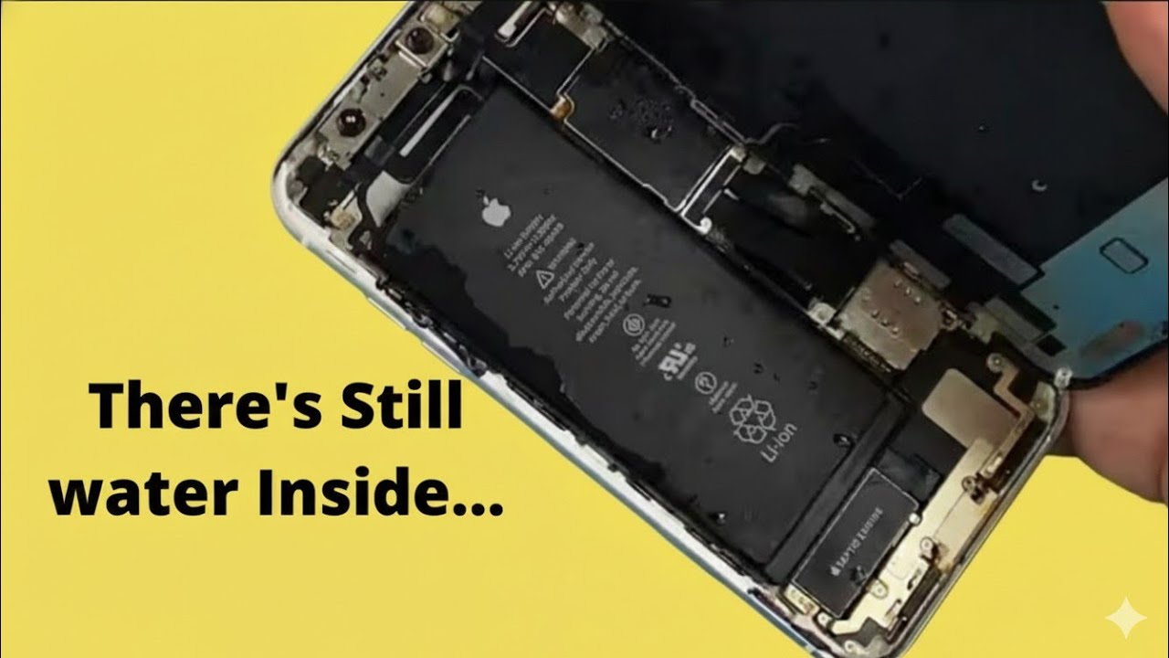 How to Repair Water Damaged iPhone XR | Easy Fixes & What Really Works 