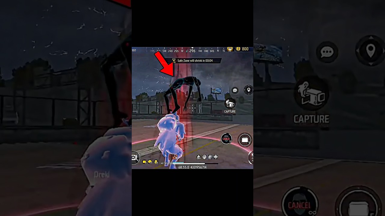 Free Fire Horror Update! 💀