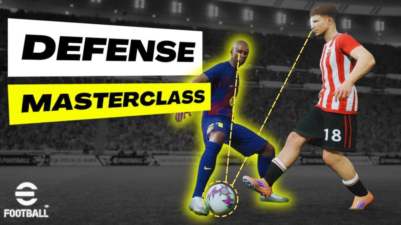 Лучший мастер-класс по защите 🔥 Секреты матча раскрыты | eFootball 2026